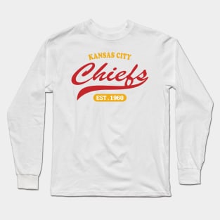 Kansas City Chiefs Classic Style Long Sleeve T-Shirt